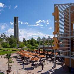hub and tower