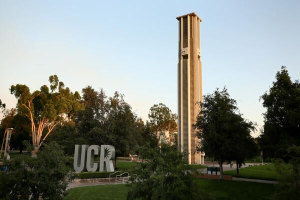 ucr bell tower