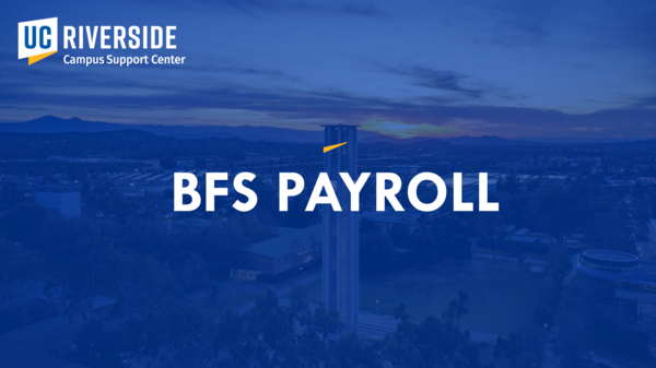 BFS payroll