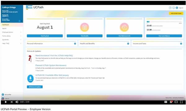 UCPath Online