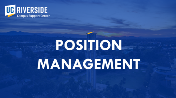 Position Mgmt Cover