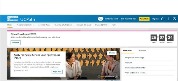 ucpath header